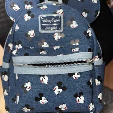 Disney denim backpack - Gem