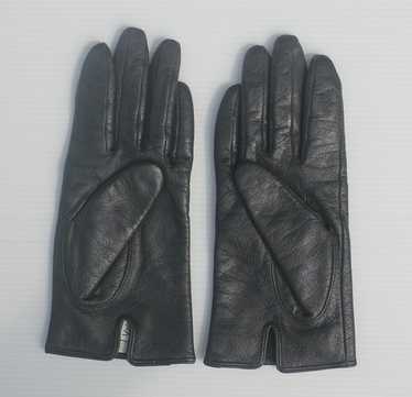 Leather gloves valentino - Gem