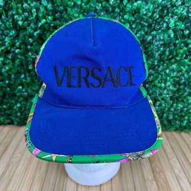 未使用に近い　VERSACE TRESOR DA LA MER キャップ　レア 未使用に近い VERSACE TRESOR DA LA MER キャップ レア