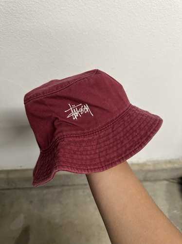 🔶️VINTAGE STUSSY LOGO BUCKET HAT SKATER HIP HOP RAP
