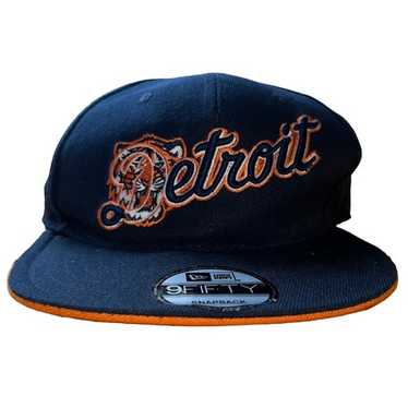 Vintage USA 1980's Detroit Tigers Mesh Trucker Snapback Hat