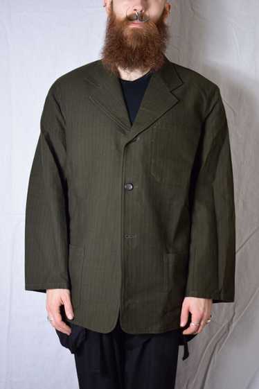 Vintage 80s Yohji Yamamoto Y'S Company Limited Wool Jacket
