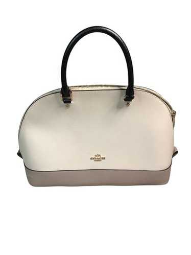 【希少！値下げしました】COACH SERRA SATCHEL ホワイト COACH® | Serra Satchel In Colorblock