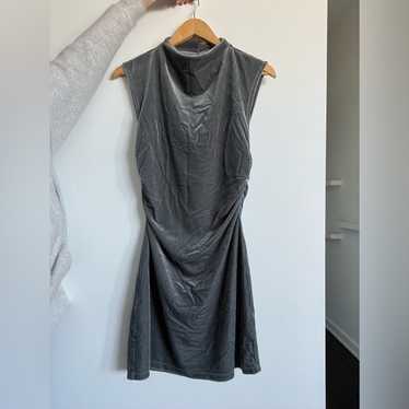 Reformation velvet mini - Gem