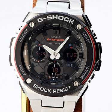 G-SHOCK CASIO 5444/5524＊JA Casio G-Shock Watch Box Manual for 5444/5524 JA Radio Solar