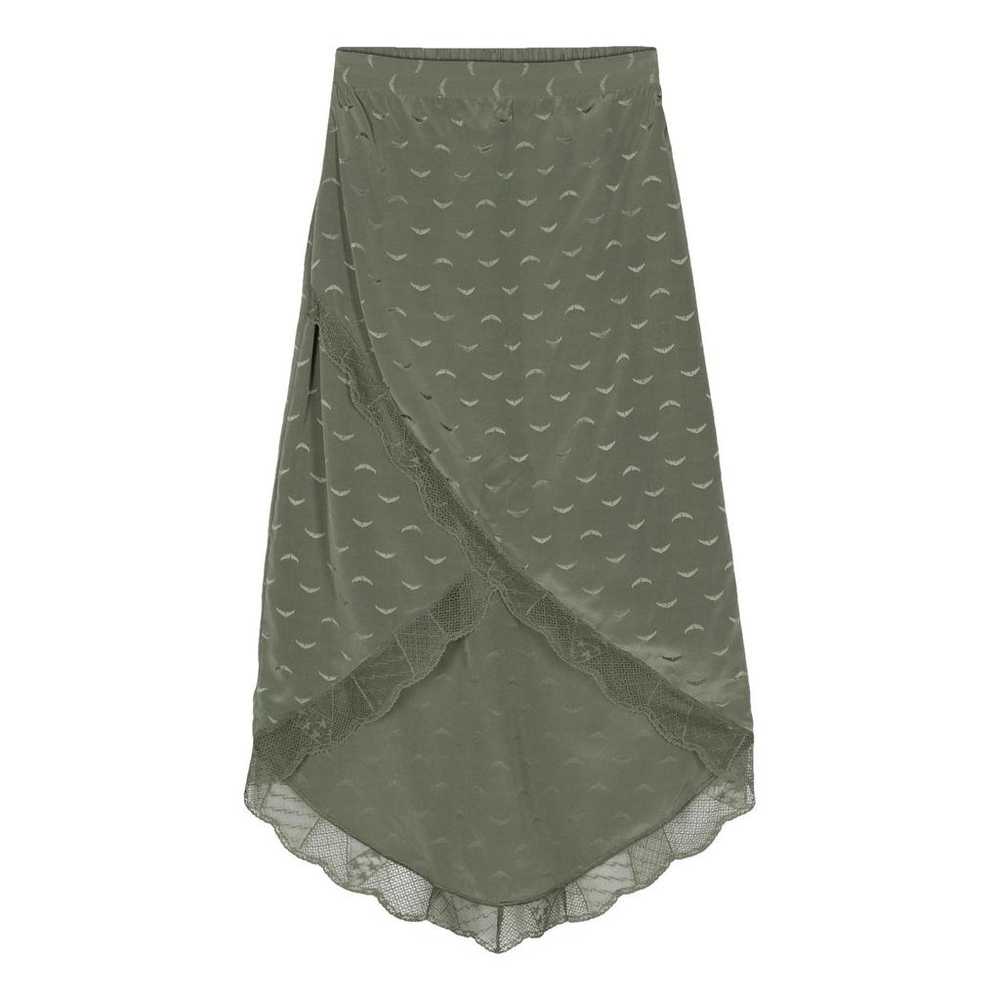 Zadig & Voltaire Silk mid-length skirt