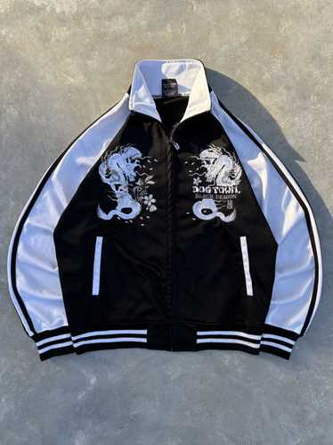 Dogtown × Japanese Brand DOG TOWN BLACK DRAGON - Gem