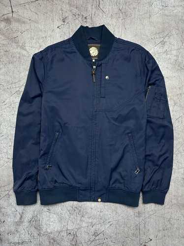 pretty green ボンバージャケット ネイビー size4 Pretty green bomber jacket - Gem