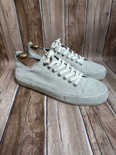 スニーカー ANN DEMEULEMEESTER Chalk Suede Sneakers Ann Demeulemeester Chalk Suede Sneakers Ann Demeulemeester