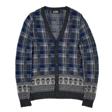 トップス Hysteric Glamour Patterned Knit Cardigan Hysteric Glamour Vintage Knit Zippered Cardigan