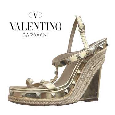Valentino espadrille rockstud wedges - Gem