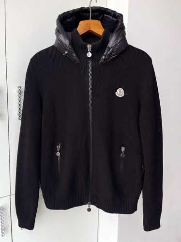 Women's MONCLER Maglione Tricot Cardigan Knit Wool Jacket
