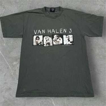 Rare Vintage Van Halen III 3 Album U.S. Tour 1998 Long