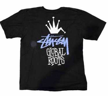 Stussy Global Roots Tee - White - 1904622-1201 | OUTBACK Sylt