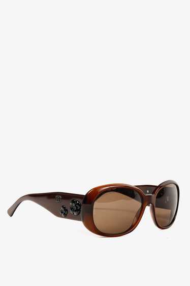 ▪️【美品】CHANELシャネルサングラス 5113 56◻︎16-130 ブラウン 美品】CHANELシャネル サングラス 5113 56◻︎16-130 ブラウン