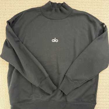 Alo yoga black pullover - Gem