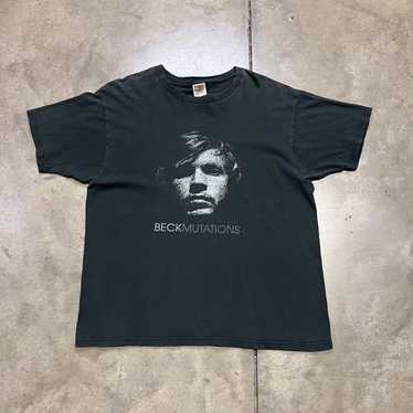 ミュージシャン U2 & BECK Tee 2-sides-vintage-u2-rock-band-