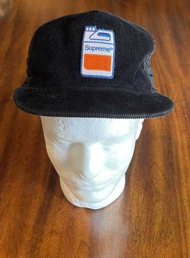 帽子 SUPREME JUG MESH BACK 5PANEL BLACK Supreme Jug Mesh Back 5-Panel (FW19) - $42