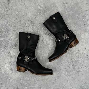 New rock cowboy boots - Gem