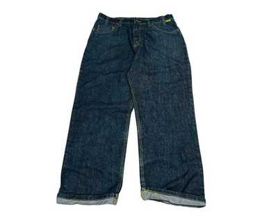 WU WEAR デニム【W38】 WU WEAR jeans, vintage hip hop baggy loose jeans 90s hip-hop