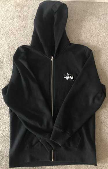90s〜00s old stussy zip up sweat 90s old stussy zip up jaket | What'z up