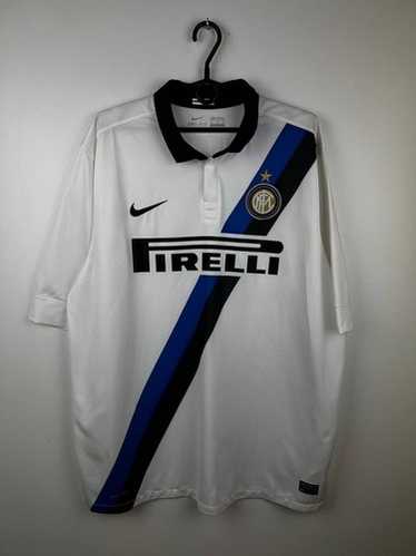 Nike NIKE INTER PIRELLI #10 SNEIJDER STIPED RETRO JERSEY