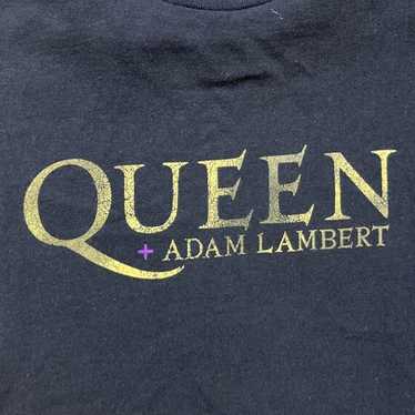 QUEEN+ADAM LANBERT 記念Tシャツ Queen & Adam Lambert 2019 Men's M The Rhapsody Tour T-shirt