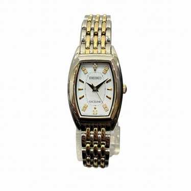SEIKO セイコー SOLAR V117-00V0 ソーラー 腕時計 Seiko solar watch v117 - Gem