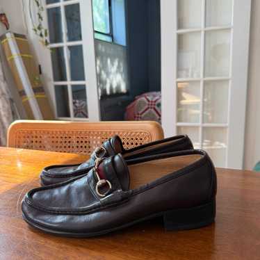 Vintage gucci horsebit loafers - Gem