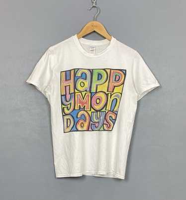 Happy MondaysバンドTシャツL長期保管品