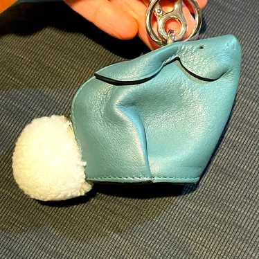 Loewe key charm silver - Gem