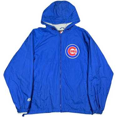 シカゴ・カブス Majestic ジャケット XL Majestic マジェスティック MLB シカゴ・カブス スタジアム