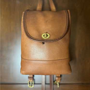 Vintage coach daypack in - Gem
