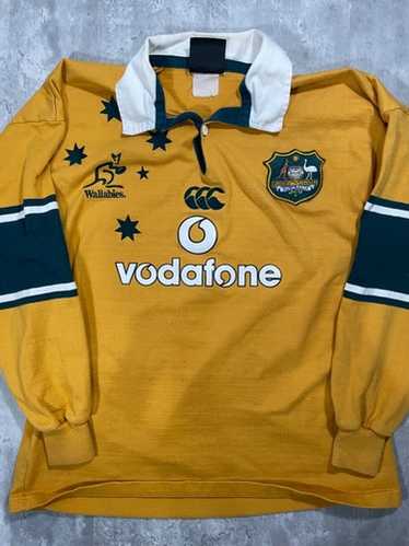 Vintage 90s canterbury rugby - Gem