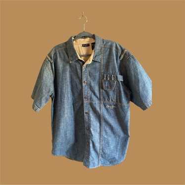 SEAN JOHN Collectionオーバーサイズシューティングシャツ2XL SEAN JOHN Collectionオーバーサイズシューティングシャツ2XL メンズ