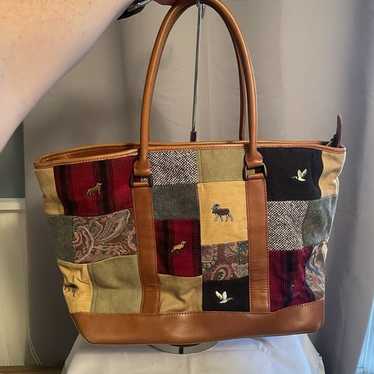 L.l.bean tote bag patchwork - Gem