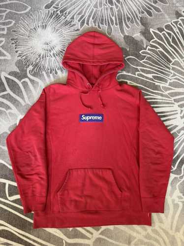 Supreme boxlogo ボックスロゴフーディー　AW17 Supreme Box Logo Hooded Sweatshirt 7 (FW17) - $168