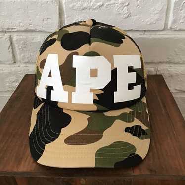 Bape mesh cap ape - Gem