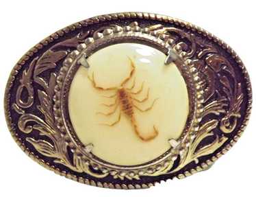Scorpion belt buckles for - Gem