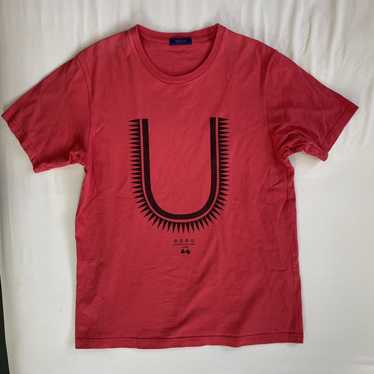 UNDER COVER 変形 design shirt red