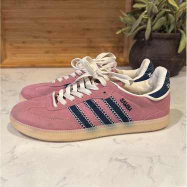 【Adidas x Notitle】 正規品★ Samba OG Pink Navy Night Gum adidas originals x notitle Samba OG 'Pink Navy' IG4198