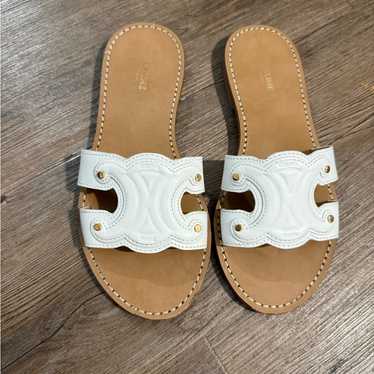 Celine triomphe mule in - Gem