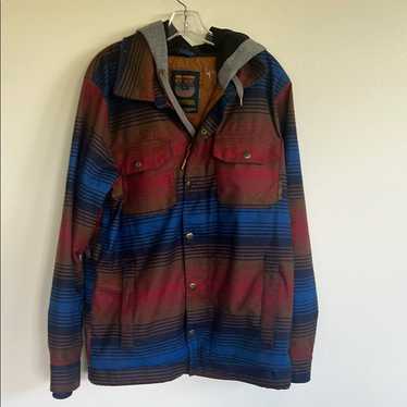 Burton dryride striped snowboarding - Gem