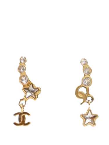 Chanel cc star earrings - Gem