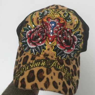 レア物 90s Ed Hardy Christian Audigier キャップ レア物 90s Ed Hardy Christian Audigier キャップ
