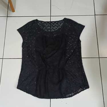 トップス LIMI feu lace up design tee LIMI feu – Page 2 – THE SHOP YOHJI YAMAMOTO
