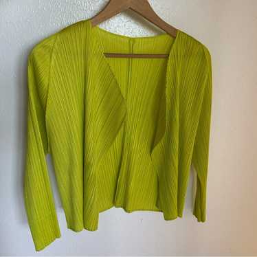 Pleats Please cardigan - Gem