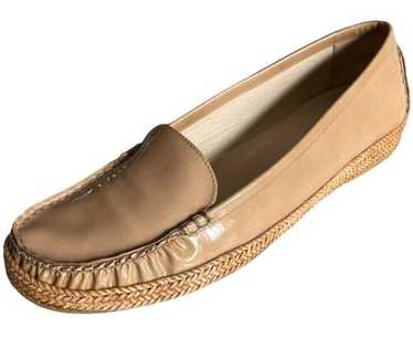 STUART WEITZMAN Women's 'GEEK' Adobe Aniline PATE… - image 1