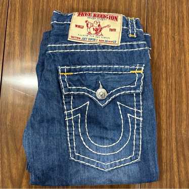 【はこぽす対応商品】 True religion-big t stitch - Gem パンツ