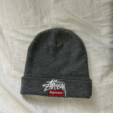 Supreme beanie grey - Gem
